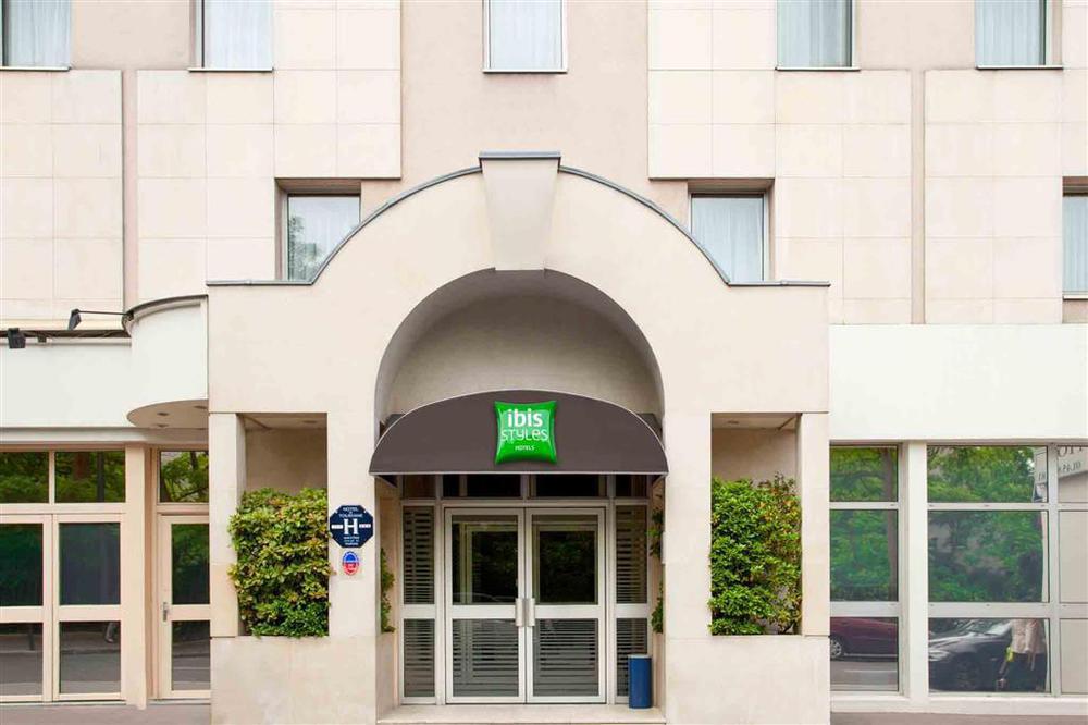 Ibis Styles Paris Massena Olympiades Hotel Exterior photo